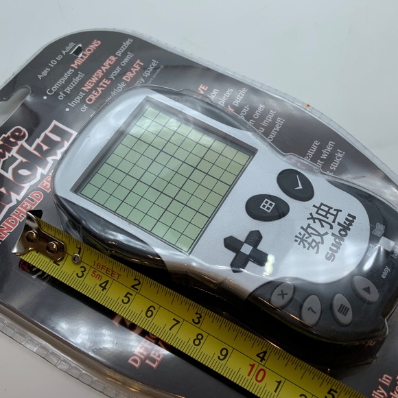 Senario Entertainment Ultimate Electronic Sudoku Game Handheld Edition Sealed - Picture 10 of 10